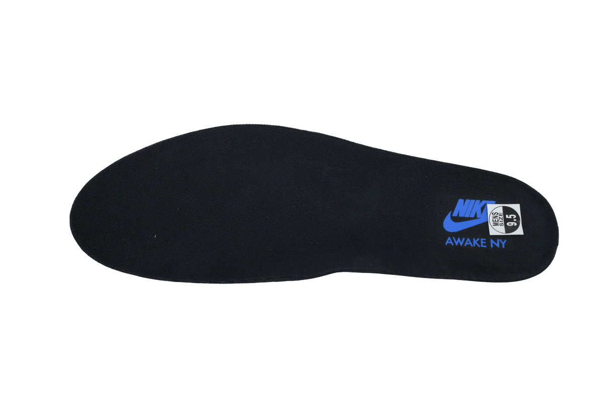 EM Sneakers Air Jordan 5 Retro × Awake NY  Black Racer Blue