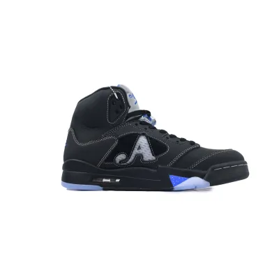 EM Sneakers Air Jordan 5 Retro × Awake NY  Black Racer Blue 02