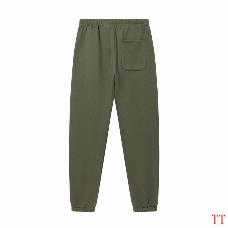 EM Sneakers Fear of God × Essentials Hoodie & Sweatpant Set -20tx09 Dark Green