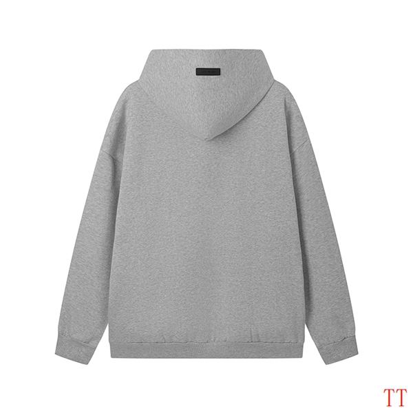 EM Sneakers Fear of God × Essentials Hoodie & Sweatpant Set -20tx09 Gray