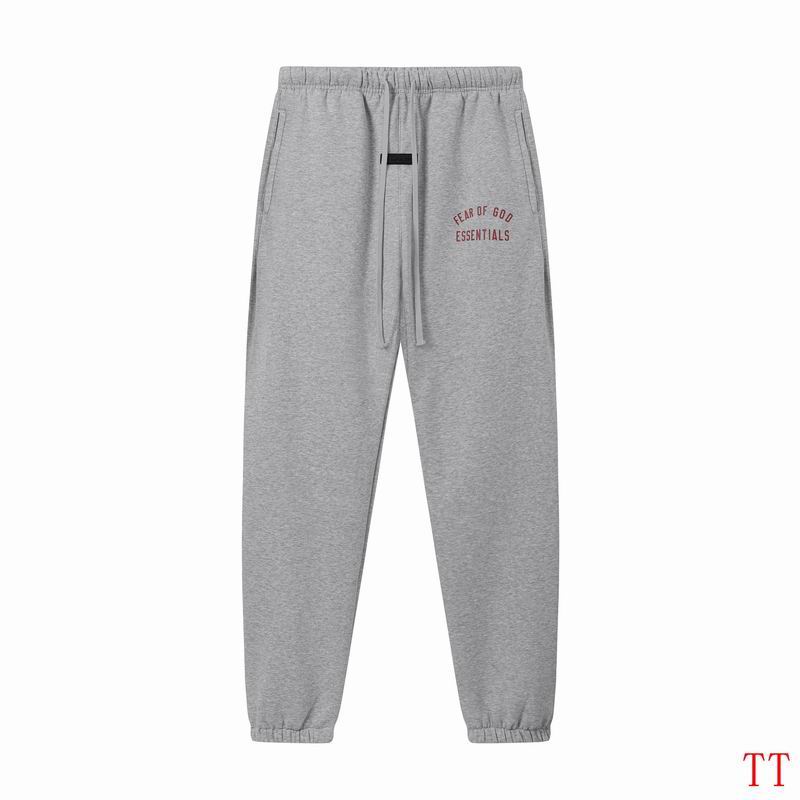 EM Sneakers Fear of God × Essentials Hoodie & Sweatpant Set -20tx09 Gray