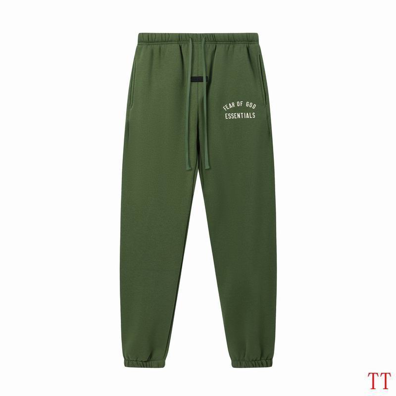 EM Sneakers Fear of God × Essentials Hoodie & Sweatpant Set -20tx09 Green