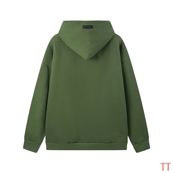 EM Sneakers Fear of God × Essentials Hoodie & Sweatpant Set -20tx09 Green