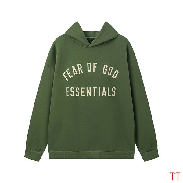 EM Sneakers Fear of God × Essentials Hoodie & Sweatpant Set -20tx09 Green