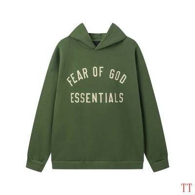 EM Sneakers Fear of God × Essentials Hoodie & Sweatpant Set -20tx09 Green 02
