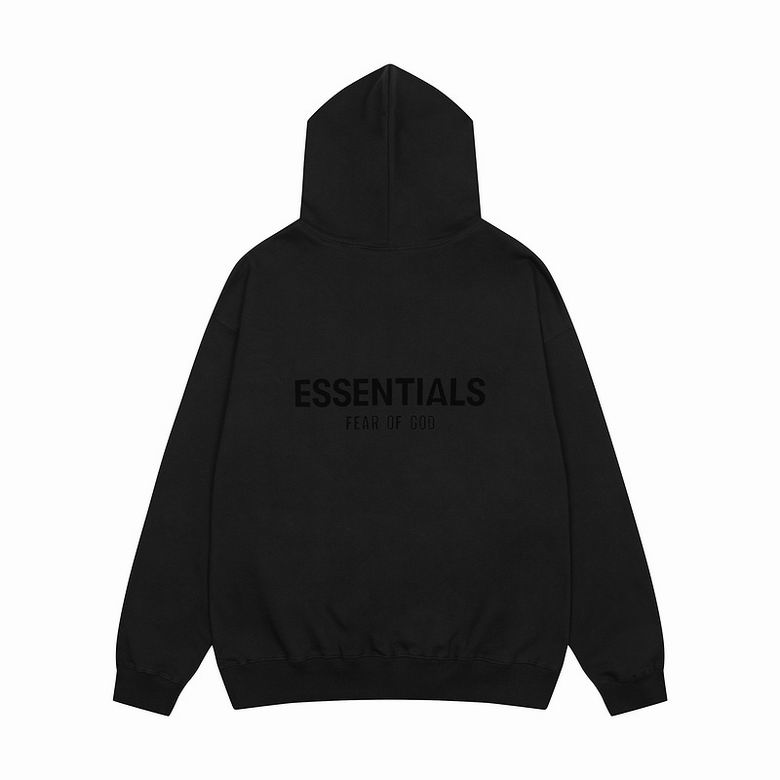 EM Sneakers Fear of God × Essentials Hoodie & Sweatpant Set -3519 White/Black/Gray