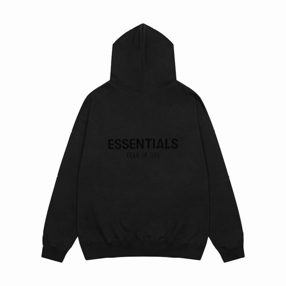 EM Sneakers Fear of God × Essentials Hoodie & Sweatpant Set -3519 White/Black/Gray