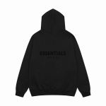 EM Sneakers Fear of God × Essentials Hoodie & Sweatpant Set -3519 White/Black/Gray