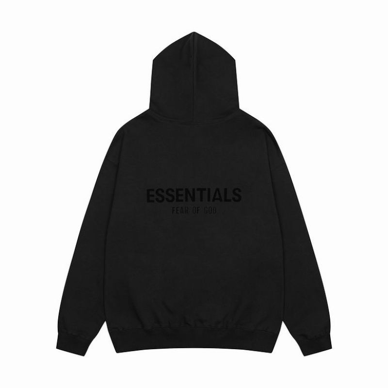 EM Sneakers Fear of God × Essentials Hoodie & Sweatpant Set -3519 White/Black/Gray