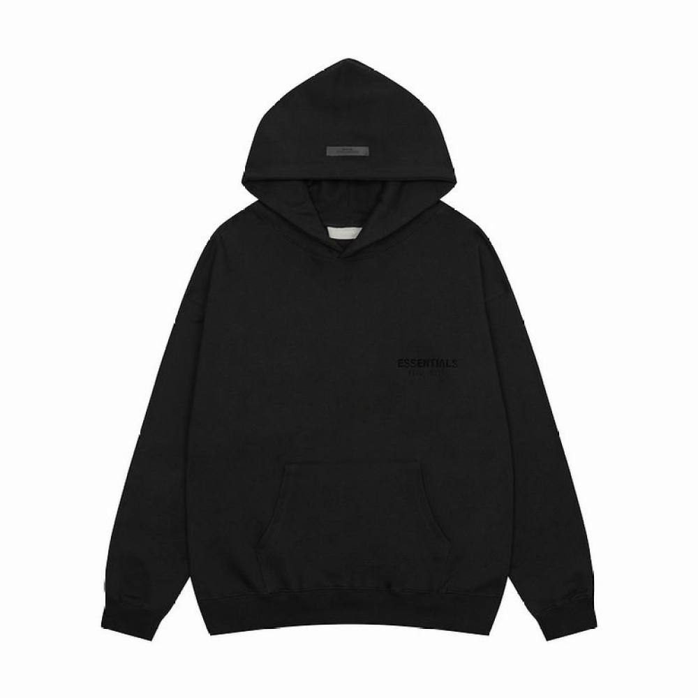 EM Sneakers Fear of God × Essentials Hoodie & Sweatpant Set -3519 White/Black/Gray