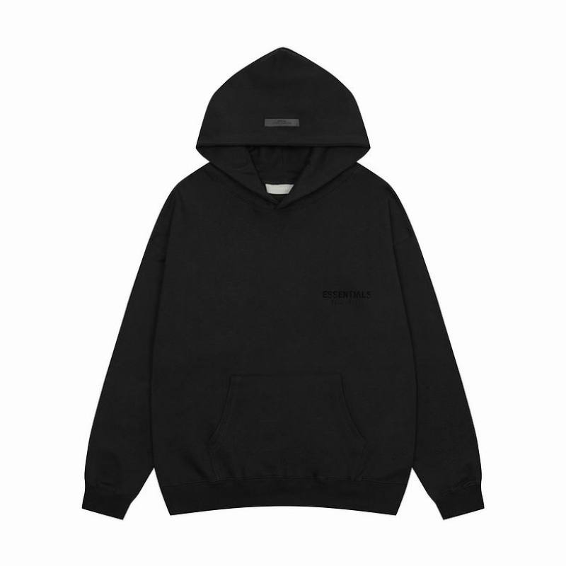 EM Sneakers Fear of God × Essentials Hoodie & Sweatpant Set -3519 White/Black/Gray