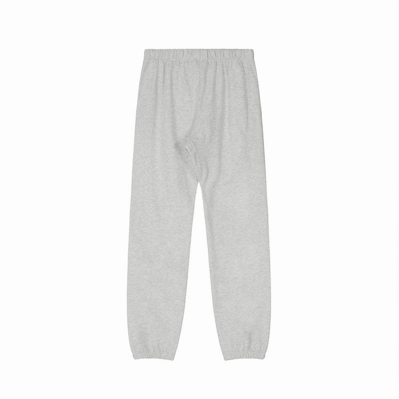 EM Sneakers Fear of God × Essentials Hoodie & Sweatpant Set -3519 White/Black/Gray