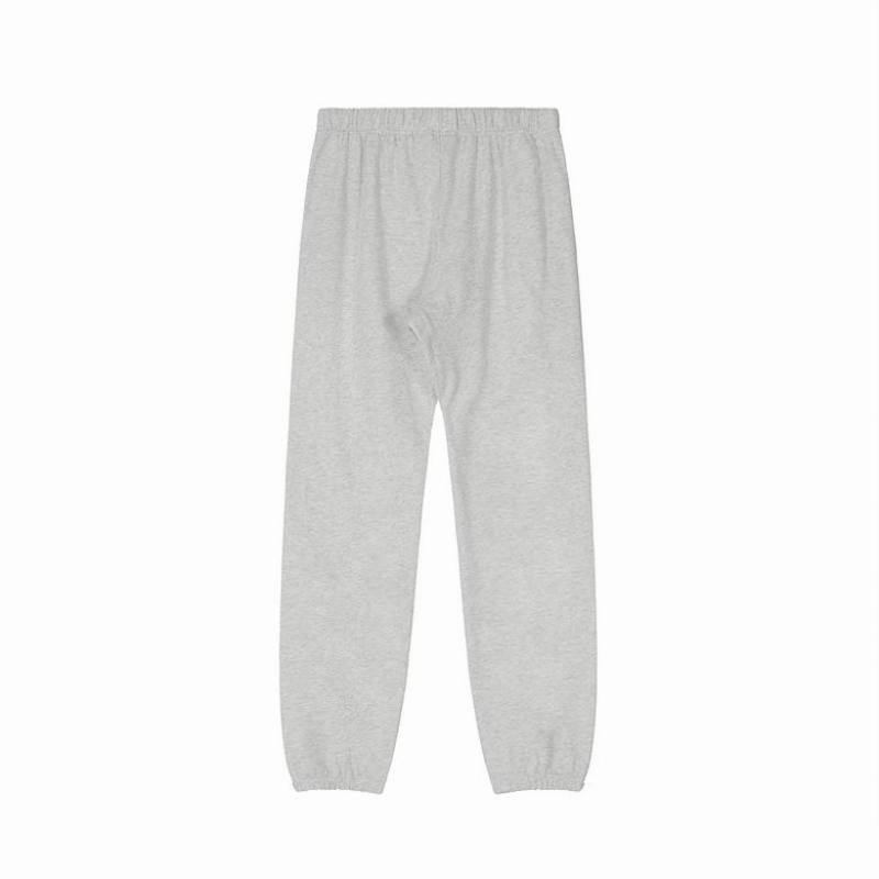 EM Sneakers Fear of God × Essentials Hoodie & Sweatpant Set -3519 White/Black/Gray
