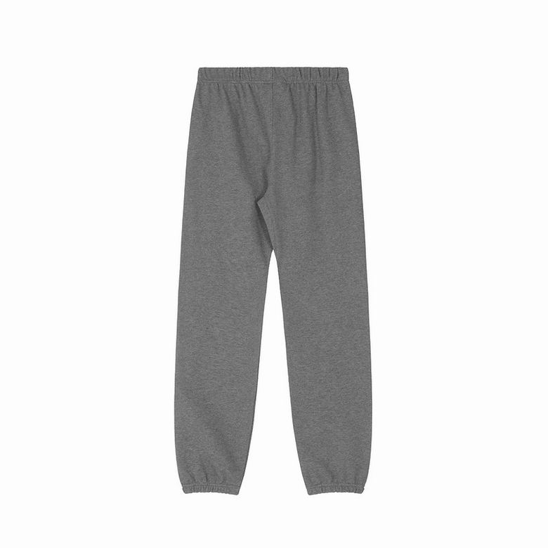 EM Sneakers Fear of God × Essentials Hoodie & Sweatpant Set -3519 White/Black/Gray