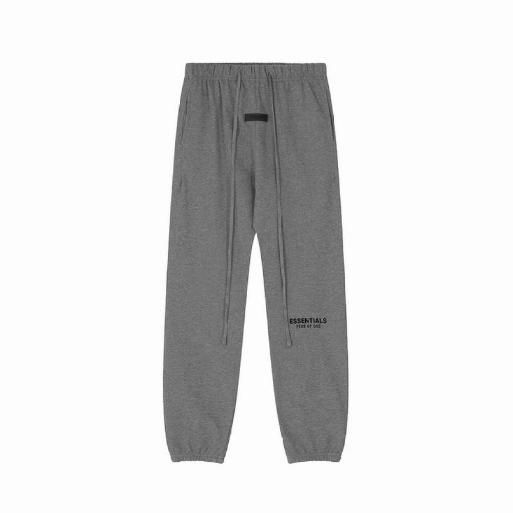 EM Sneakers Fear of God × Essentials Hoodie & Sweatpant Set -3519 White/Black/Gray