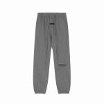 EM Sneakers Fear of God × Essentials Hoodie & Sweatpant Set -3519 White/Black/Gray