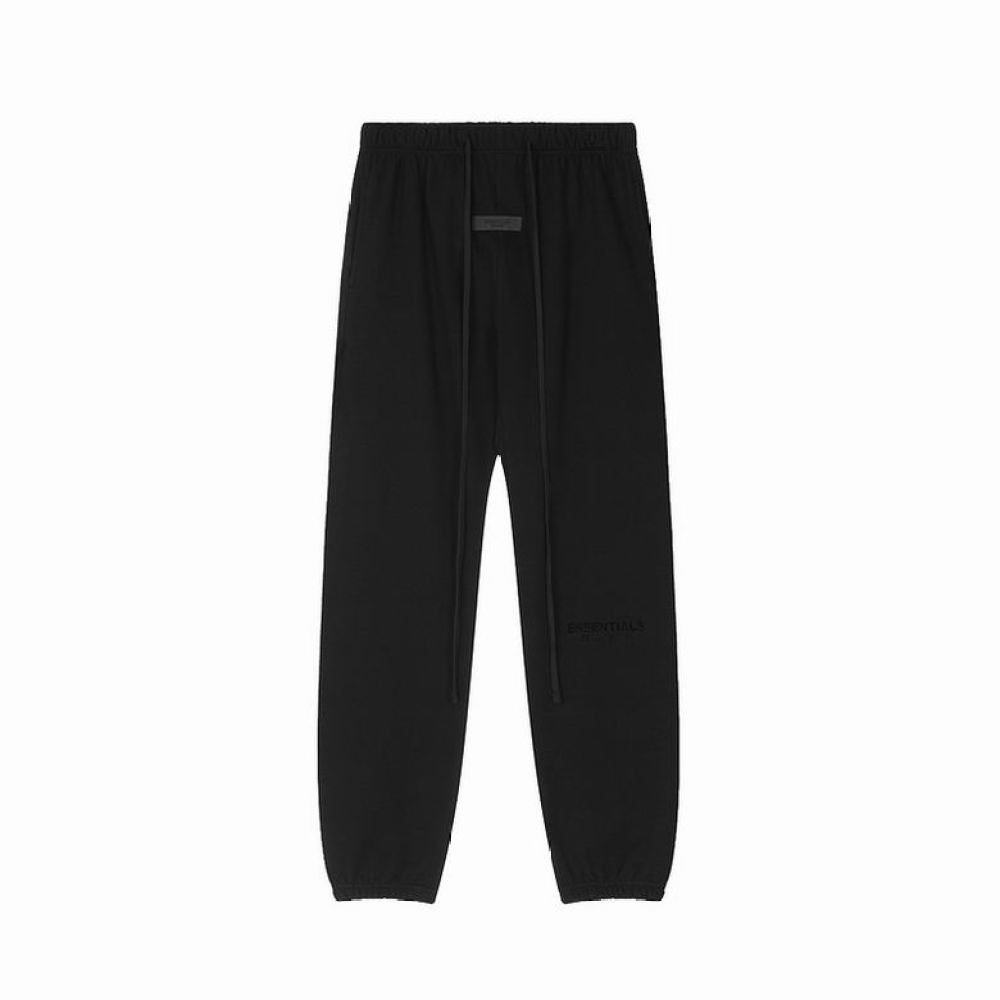 EM Sneakers Fear of God × Essentials Hoodie & Sweatpant Set -3519 White/Black/Gray