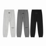 EM Sneakers Fear of God × Essentials Hoodie & Sweatpant Set -3519 White/Black/Gray