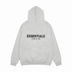 EM Sneakers Fear of God × Essentials Hoodie & Sweatpant Set -3519 White/Black/Gray
