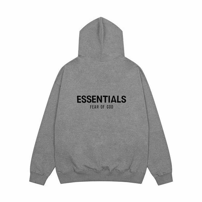 EM Sneakers Fear of God × Essentials Hoodie & Sweatpant Set -3519 White/Black/Gray