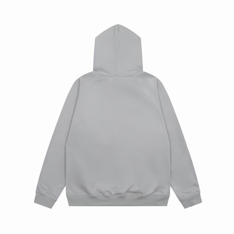 EM Sneakers Fear of God × Essentials Hoodie & Sweatpant Set -3521 White/Orange/Gray