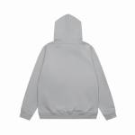 EM Sneakers Fear of God × Essentials Hoodie & Sweatpant Set -3521 White/Orange/Gray