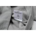 EM Sneakers Fear of God × Essentials Hoodie & Sweatpant Set -3521 White/Orange/Gray