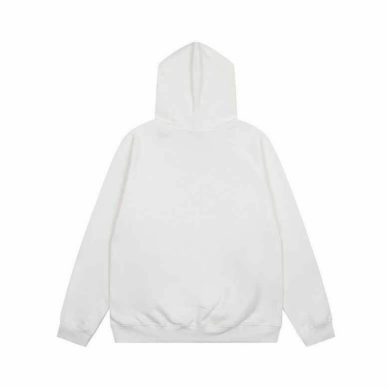 EM Sneakers Fear of God × Essentials Hoodie & Sweatpant Set -3521 White/Orange/Gray
