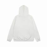 EM Sneakers Fear of God × Essentials Hoodie & Sweatpant Set -3521 White/Orange/Gray