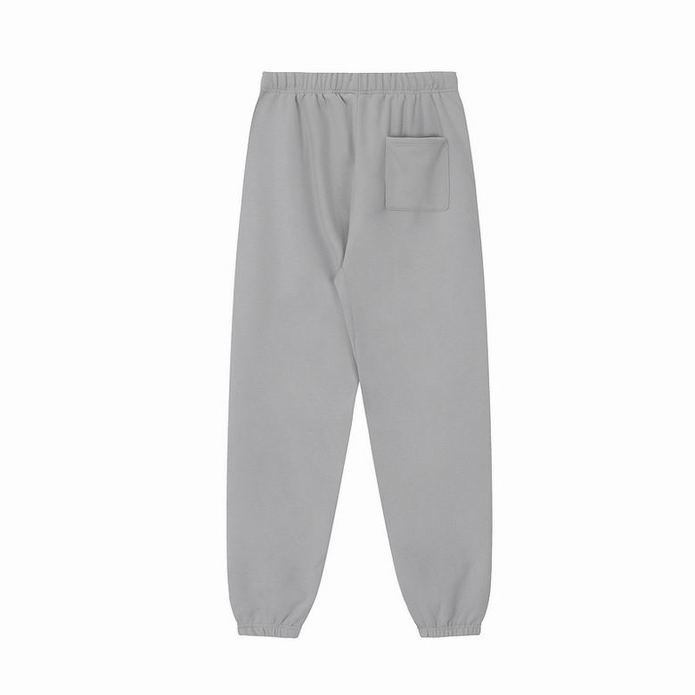 EM Sneakers Fear of God × Essentials Hoodie & Sweatpant Set -3521 White/Orange/Gray