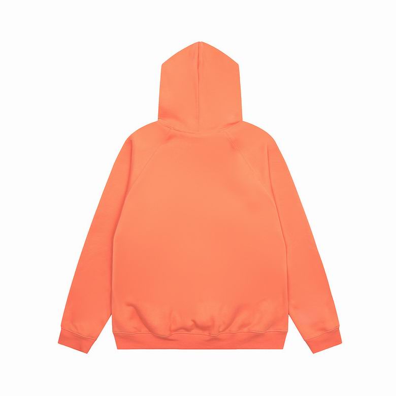 EM Sneakers Fear of God × Essentials Hoodie & Sweatpant Set -3521 White/Orange/Gray