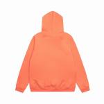 EM Sneakers Fear of God × Essentials Hoodie & Sweatpant Set -3521 White/Orange/Gray