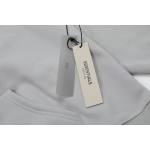 EM Sneakers Fear of God × Essentials Hoodie & Sweatpant Set -3521 White/Orange/Gray