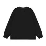 EM Sneakers Fear of God × Essentials Sweatshirt -836 Black & Gray