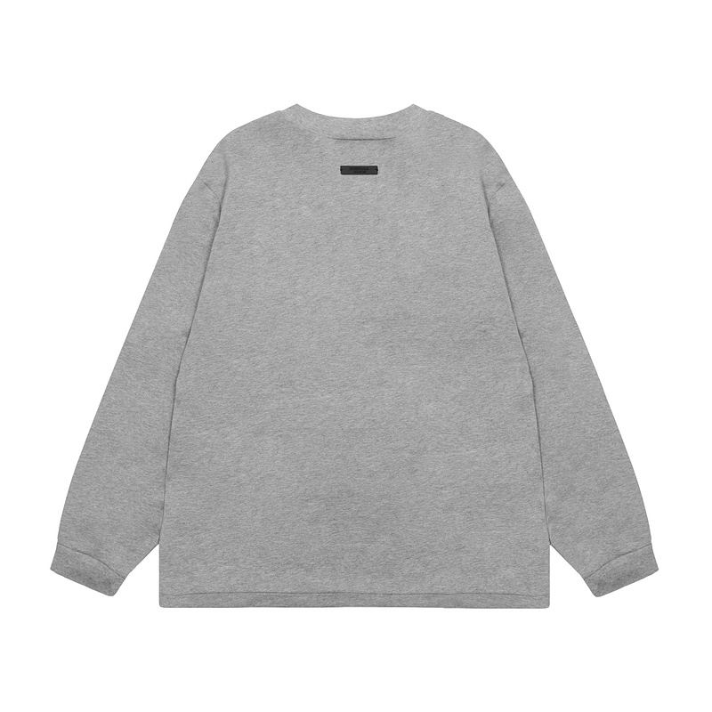 EM Sneakers Fear of God × Essentials Sweatshirt -836 Black & Gray