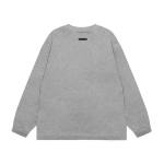 EM Sneakers Fear of God × Essentials Sweatshirt -836 Black & Gray