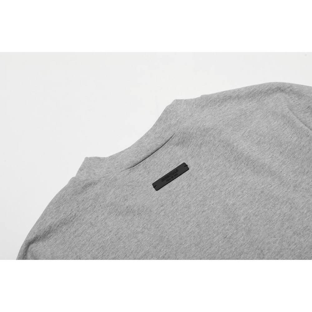 EM Sneakers Fear of God × Essentials Sweatshirt -836 Black & Gray