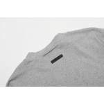 EM Sneakers Fear of God × Essentials Sweatshirt -836 Black & Gray