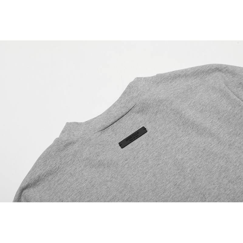 EM Sneakers Fear of God × Essentials Sweatshirt -836 Black & Gray