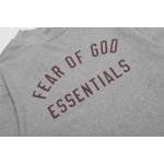 EM Sneakers Fear of God × Essentials Sweatshirt -836 Black & Gray
