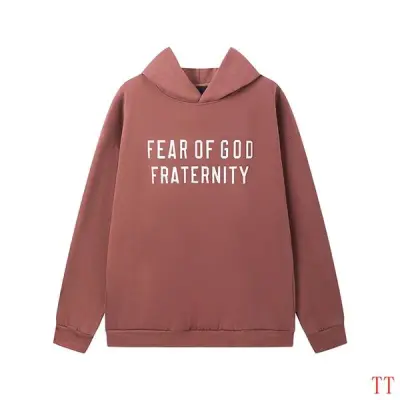 EM Sneakers Fear of God Hoodie & Sweatpant Set -20tx08 Red 02