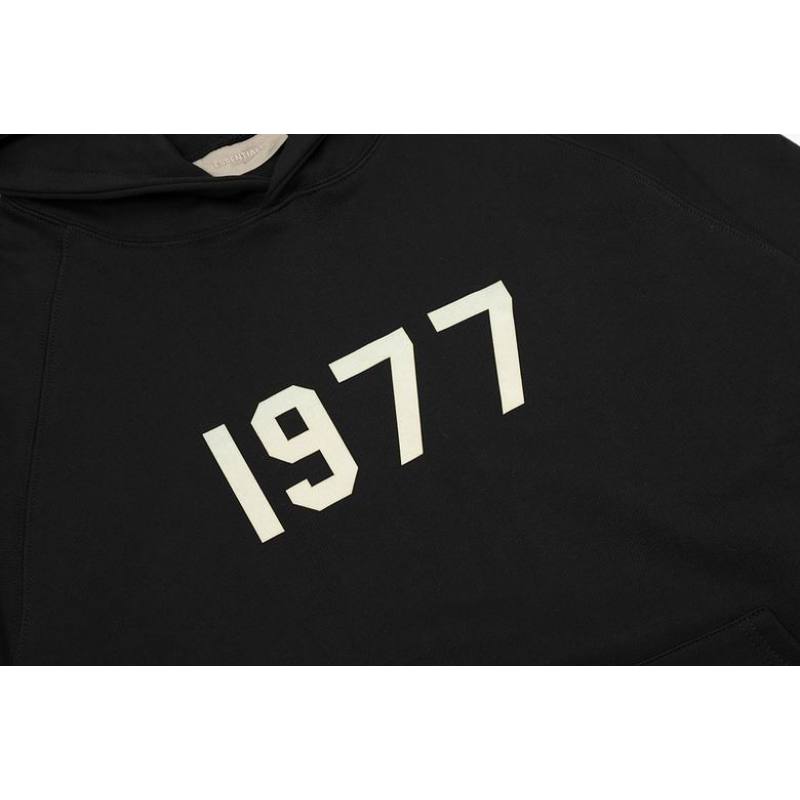 EM Sneakers Fear of God Hoodie & Sweatpant Set -1511 Black