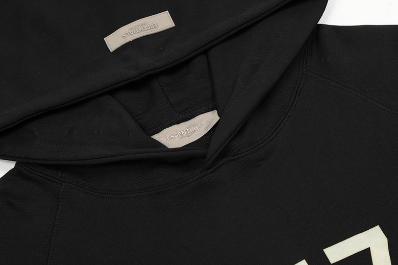 EM Sneakers Fear of God Hoodie & Sweatpant Set -1511 Black