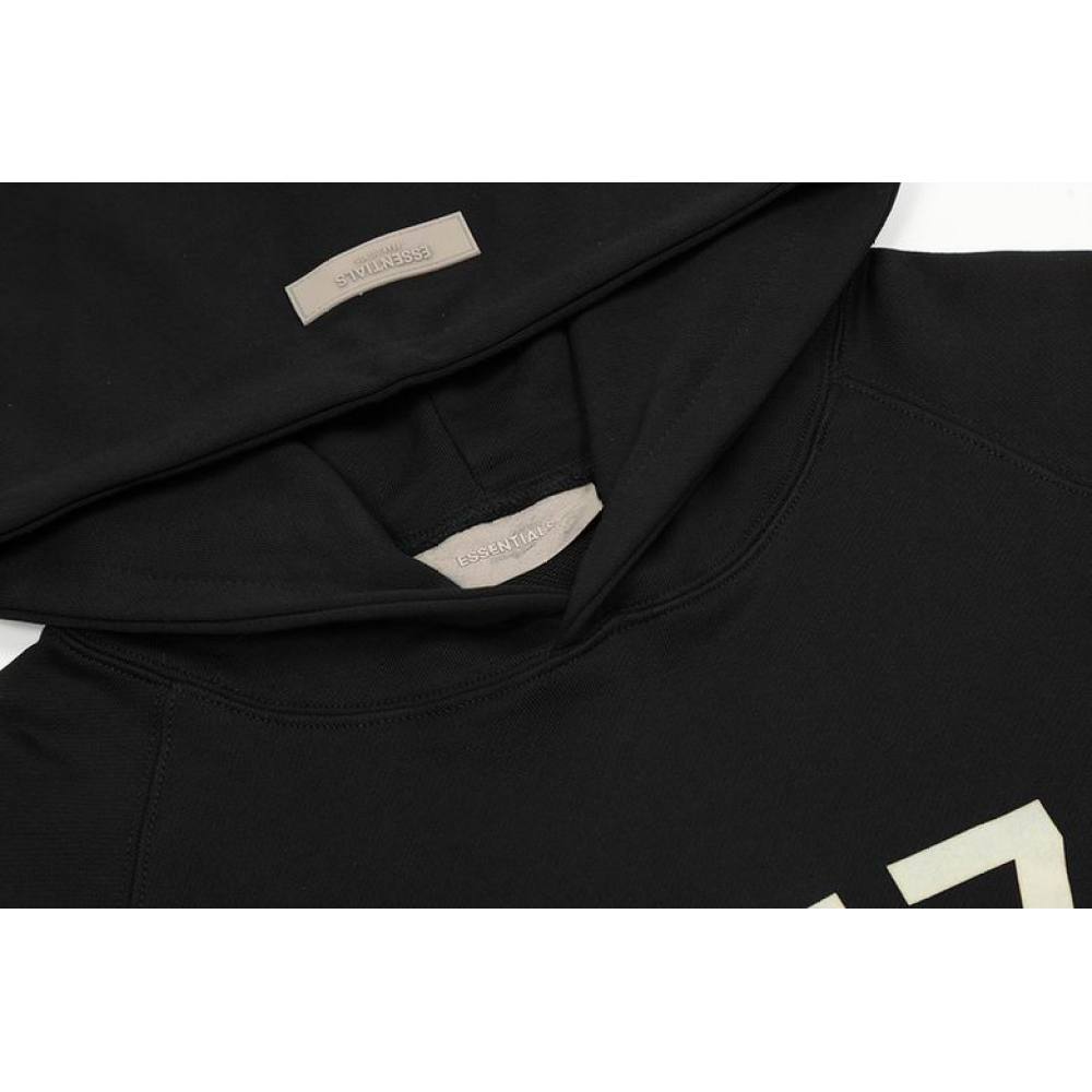 EM Sneakers Fear of God Hoodie & Sweatpant Set -1511 Black