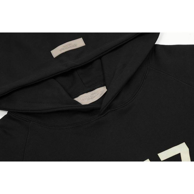 EM Sneakers Fear of God Hoodie & Sweatpant Set -1511 Black