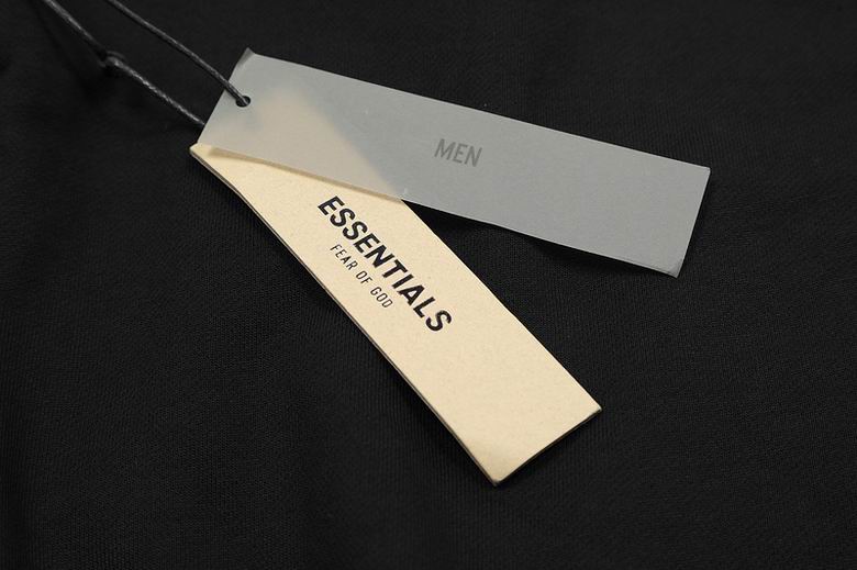 EM Sneakers Fear of God Hoodie & Sweatpant Set -1511 Black