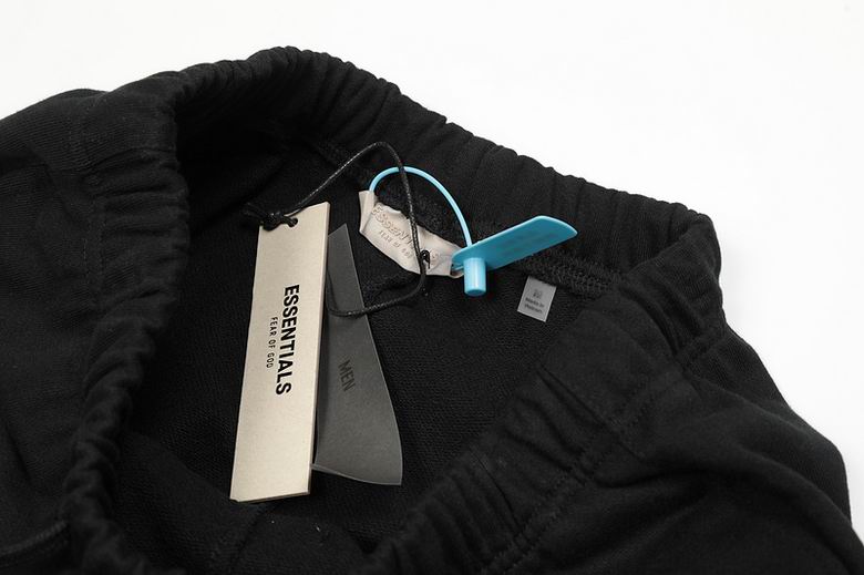 EM Sneakers Fear of God Hoodie & Sweatpant Set -1511 Black