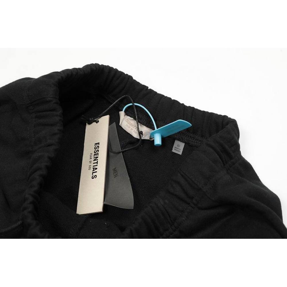 EM Sneakers Fear of God Hoodie & Sweatpant Set -1511 Black