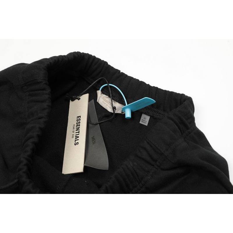 EM Sneakers Fear of God Hoodie & Sweatpant Set -1511 Black