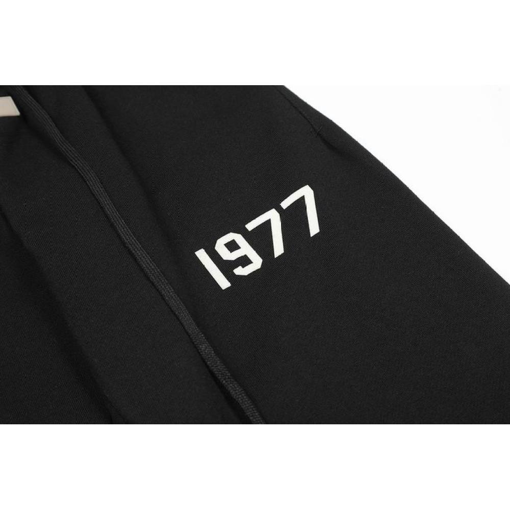 EM Sneakers Fear of God Hoodie & Sweatpant Set -1511 Black